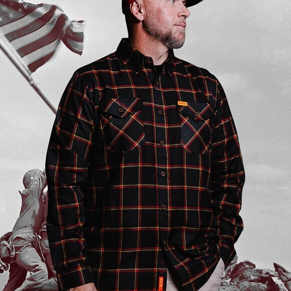 Dixxon Flannel FIRST TO FIGHT Flannel Shirt - Men's M - Picture 7 of 11